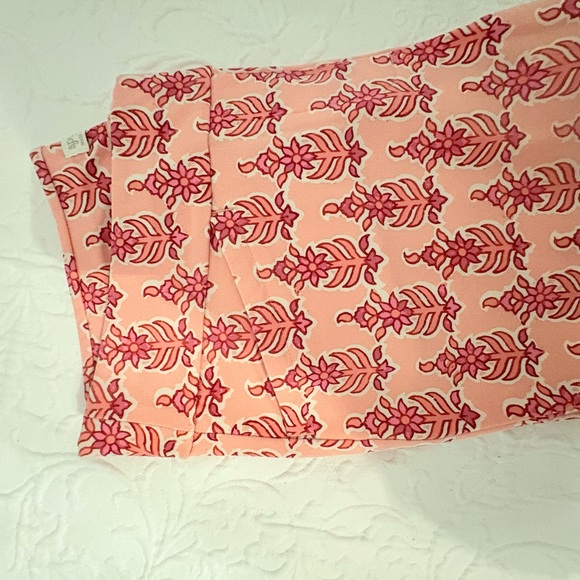 Spartina Maren Pull-On Pant Callawassie Blooms Size Large NWOT - Picture 7 of 12